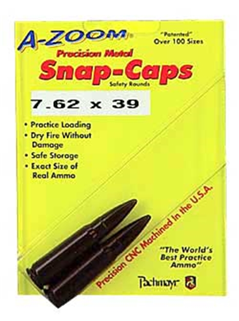 Picture of  A-Zoom 12234 Rifle Snap Cap 7.62X39mm 2Pack 666692122347
