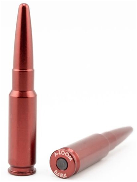 Picture of Azoom Snap Caps 8.6Blk 2Pk 12316 666692123160