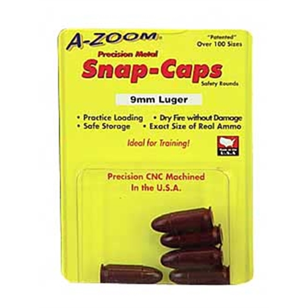 Picture of Azoom Snap Caps 9Mm 5/Pk