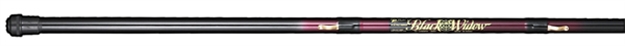 Picture of B & M Black Widow Telescopic Rod, 16'6", 5 Pc(Telescopic)