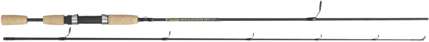 Picture of B & M Buck's Graphite Crappie Rod, 6.5'/2Pc, Medium Action, 6 Guides+Tip, Spin
