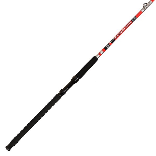 Picture of B & M Silver Cat Elite Spinning Rod 7.5' 1 PC
