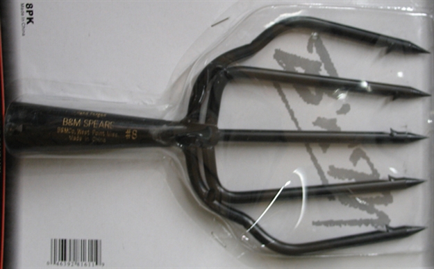 Picture of B & M Spear 10" 5-Tine Skin Pack