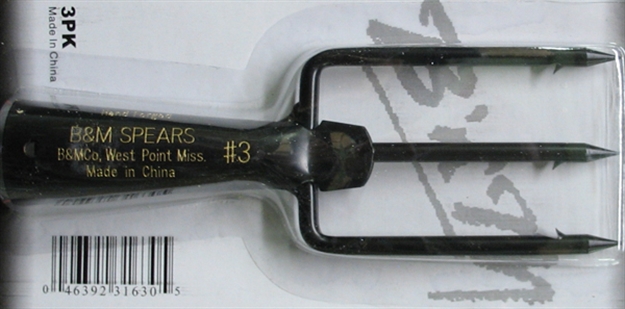 Picture of B & M Spear 6" 3-Tine Skin Pack