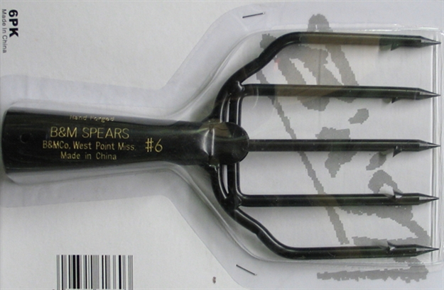Picture of B & M Spear 7" 5-Tine Skin Pack