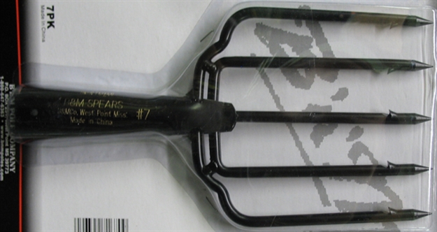 Picture of B & M Spear 8-1/2" 5-Tine Skin Pack
