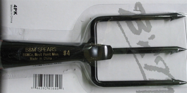Picture of B & M Spear 9" 3-Tine Skin Pack