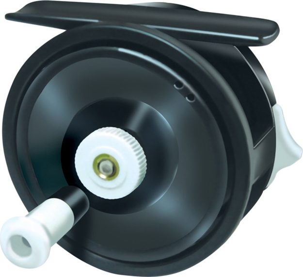 Picture of B & M West Point Crappie Reel Spooled W/45' 6Lb Vivious H-Vis Line