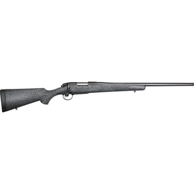 Picture of Bergara B14 Ridge 450Bm 20" #5 Threaded Blk/Blk W/Grey Syn B14S506C 043125015931