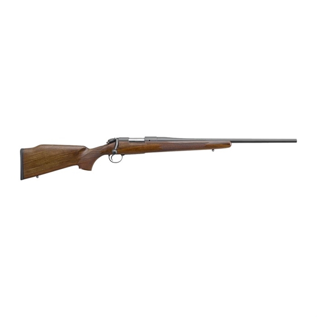 Picture of  Bergara Rifles B14l002c B-14 Timber 270 Win 4+1 24" Graphite Black Cerakote Barrel, Walnut Monte Carlo Stock