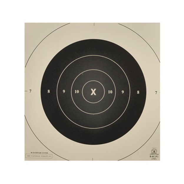 Picture of B-6 (Cp) 50 Yard Slow Fire Repair Center Targets 644006001 -