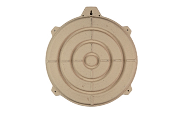 Picture of Birchwood Casey (Gsm) 3D Bulls Eye Target Large 17.8"H X 16"W X .7" D, Recycled Material 3Pk 3DTGTBETLG