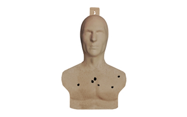 Picture of Birchwood Casey 3D Torso Target, 21.5"H X 14"W X 4.7" D, Recycled Material 3Pk BC-3DTGT-3PK 888151025642