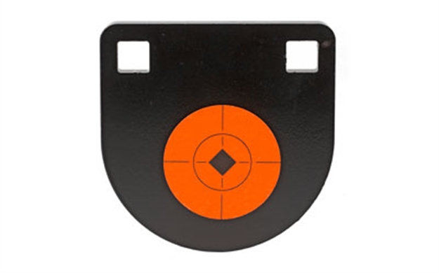 Picture of Birchwood Casey 4" Gong Two Hole 3/8" Ar500 Steel 47606 029057476064