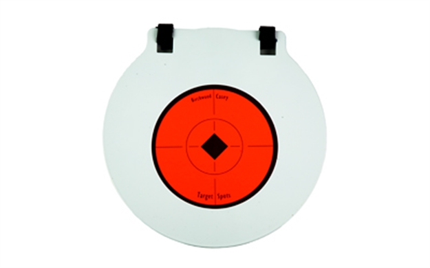 Picture of  Birchwood Casey Bc-Rnd8-38 Centerfire Target 3/8" Ar500 Steel 8" Round Gong 888151041543