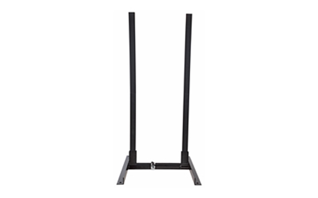Picture of Birchwood Casey Adjustable Base Target Stand Kit W/Uprights And Plastic Backer Board 49025