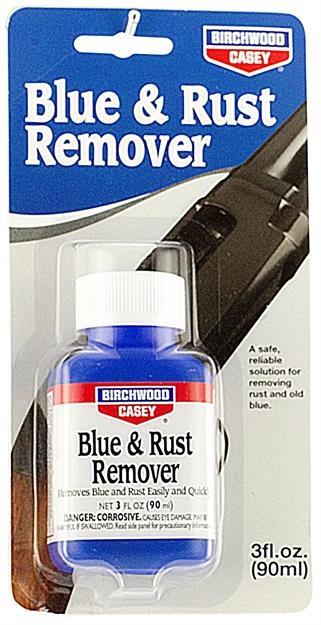 Picture of Birchwood Casey Blue & Rust Remover 3Oz State Laws Apply 16125 029057161250