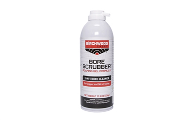 Picture of Birchwood Casey Bore Scrubber Foaming Gel 11.5 Ounce Aerosol State Laws Apply 33643
