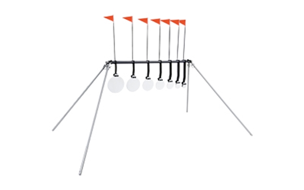 Picture of Birchwood Casey Cfkyl12 Centerfire Kyl  1/2" Black Steel Standing BC-CF-KYL-12 888151060438