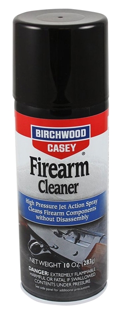 Picture of Birchwood Casey Firearm Cleaner 10Oz Aerosol State Laws Apply 16238