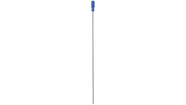 Picture of  Birchwood Casey 41407 Cleaning Rod  Steel 27 Cal Rifle Firearm 33" Long Includes Reusable Storage Tube 029057414073
