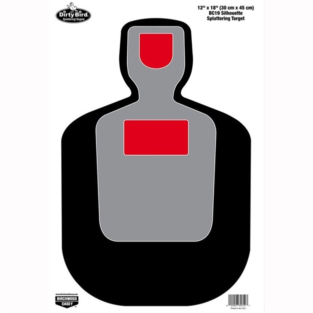 Picture of B/C Dirty Bird 12'' X 18'' Bc19 Silhouet