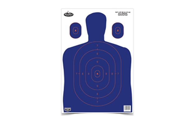 Picture of B/C Dirty Bird 16.5X24" Bl/Org 100Pk