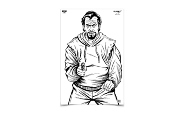 Picture of B/C Eze-Scorer Bad Guy Tgt 100-23X35 37016 029057370164