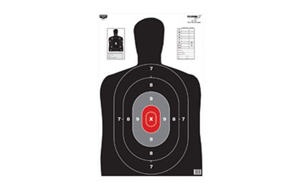 Picture of B/C Eze-Scorer Bc27 Red Tgt100-23X35 37051