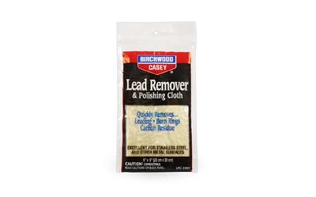 Picture of  Birchwood Casey 31002 Lead Remover Polishing Cloth Lead Remover 029057310023