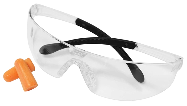 Picture of B/C Lycus Shooting Glasses & Plugs