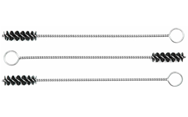 Picture of  Birchwood Casey 41210 Cleaning Brushes Handgun Looped 9Mm/357/38/380 9" Nylon 3 Pack 029057412109