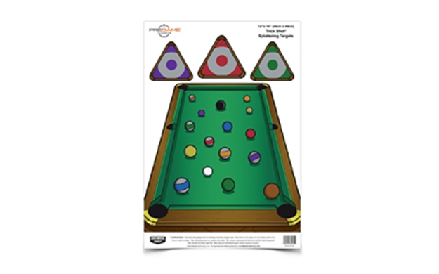 Picture of Birchwood Casey Pregame Trick Shot 12X18 Target 8/Pk 35568 029057355680