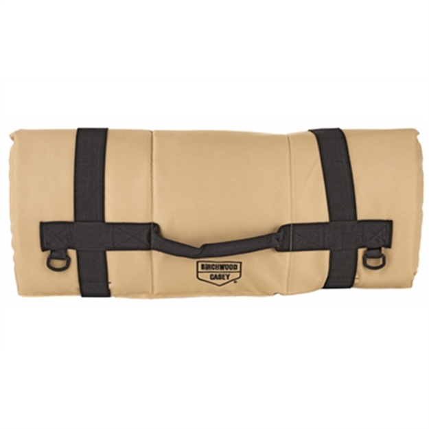 Picture of  Birchwood Casey 48301 Shooting Mat  Coyote Brown 84"X27"