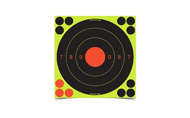 Picture of Birchwood Casey Shoot-N-C 20Cm Uit 25/50 Meter Target 6/Pk 34081 029057340815