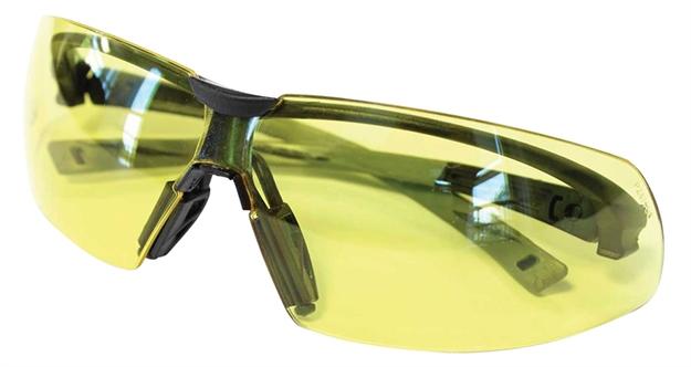 Picture of B/C Skyte Shooting Glasses Yellow