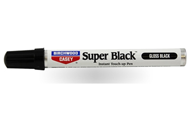 Picture of  Birchwood Casey 15111 Super Black Touch-Up Pen Gloss Black 1/3 Oz. 029057151114
