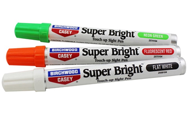 Picture of Birchwood Casey Super Bright Pen Includes Red/White/Green State Laws Apply 15116 029057151169