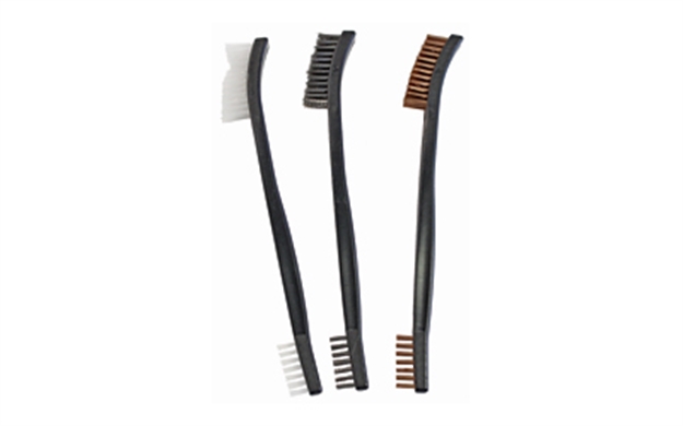 Picture of Birchwood Casey Utility Brushes -  Bronze, Nylon & Stainless Brushes 3 Pack (Replaces 41103) 41104