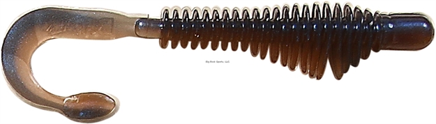 Picture of B-Fish-N Authentx Moxie Curltail Swimbait, 3", 8 Pk, Stewarts Pro Blue