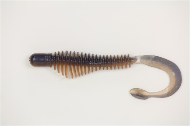 Picture of B-Fish-N Authentx Moxie Curltail Swimbait, 4", 8 Pk, Stewarts Pro Blue