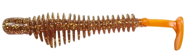 Picture of B-Fish-N Authentx Pulse-R Paddle Tail Swimbait, 3.25", 8 Pk, Sassafras