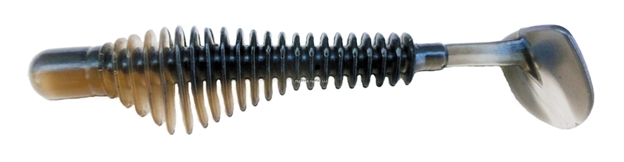 Picture of B-Fish-N Authentx Pulse-R Paddle Tail Swimbait, 3.25", 8 Pk, Stewarts Pro Blue