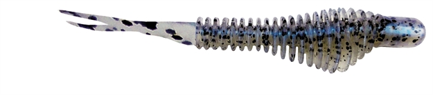 Picture of B-Fish-N Authentx Ribb-Fin Swimbait, 4.25", 8 Pk, Oystershell