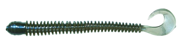 Picture of B-Fish-N Authentx Ringworm, 4", 12 Pk, Stewarts Pro Blue