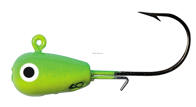 Picture of B-Fish-N H20 Precision Jigs, 1/4Oz, Sour Apple , 5/Pk