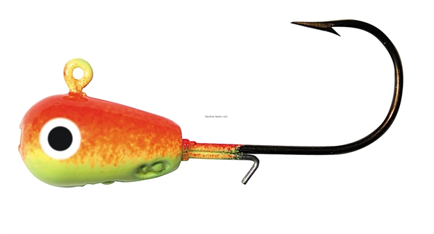 Picture of B-Fish-N H20 Precision Jigs, 1/8Oz, Orange/Chart, 5/Pk