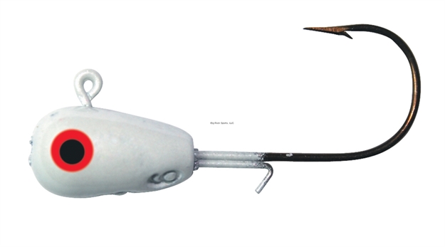 Picture of B-Fish-N H20 Precision Jigs, 3/8Oz, Pearl White , 5/Pk