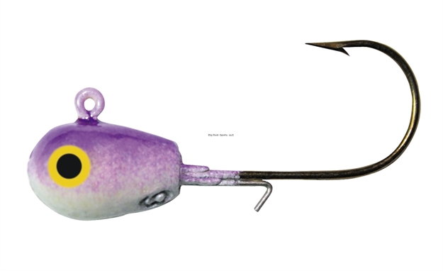 Picture of B-Fish-N H20 Precision Jigs, 3/8Oz, Purple/Pearl , 5/Pk