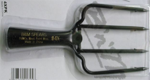 Picture of B & M Spear 7" 4-Tine Skin Pack